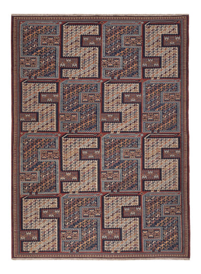 キリム アフガン 絨毯 155x214cm