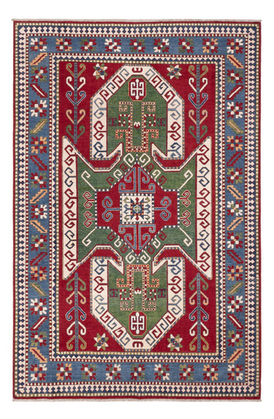 カザック 絨毯 196x296cm - オリエンタル絨毯