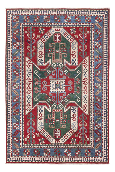 カザック 絨毯 200x296cm - オリエンタル絨毯