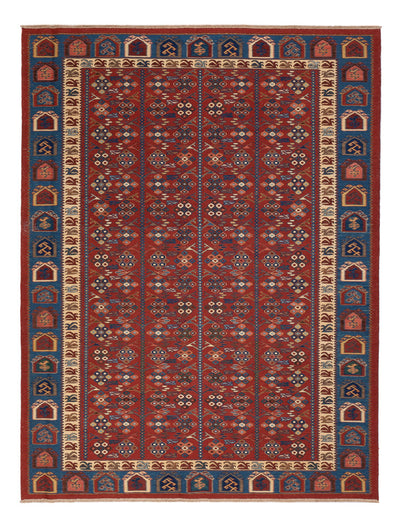 キリム アフガン 絨毯 175x229cm