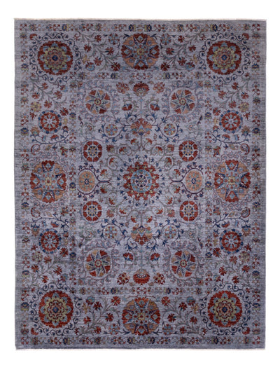 ツィーグラー絨毯 213x274cm - オリエンタル絨毯