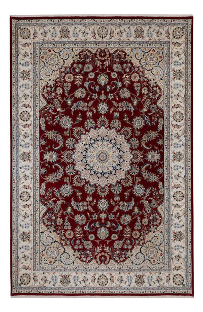 インド ナイン 絨毯 200x303cm - オリエンタル絨毯