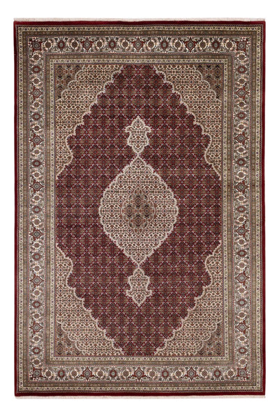 インド タブリーズ 絨毯 185x275cm - オリエンタル絨毯