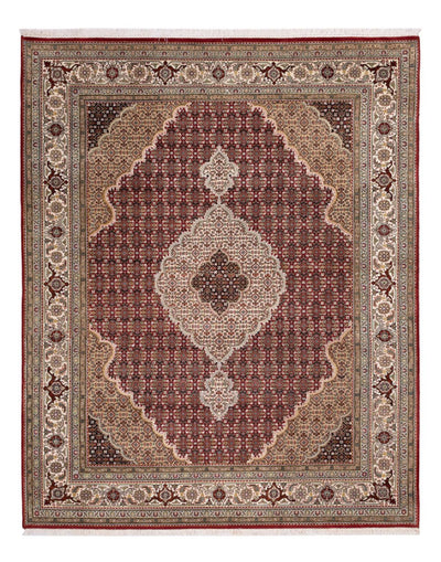 インド タブリーズ 絨毯 198x255cm - オリエンタル絨毯