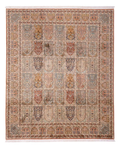 カシミールシルク 絨毯 250x307cm - オリエンタル絨毯