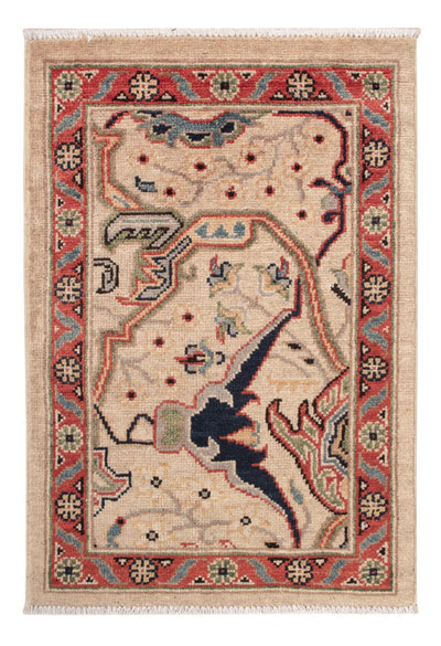 カザック 絨毯 60x89cm - オリエンタル絨毯