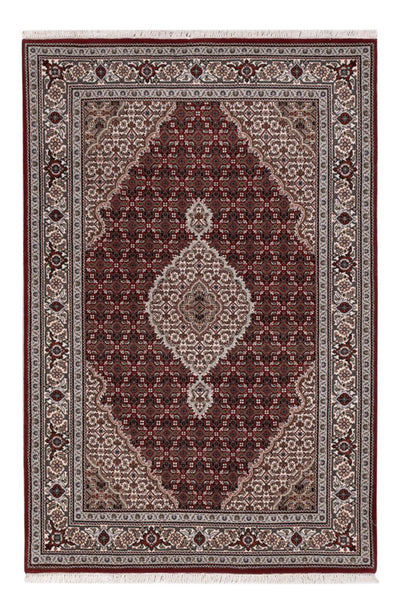 インド タブリーズ 絨毯 124x186cm - オリエンタル絨毯