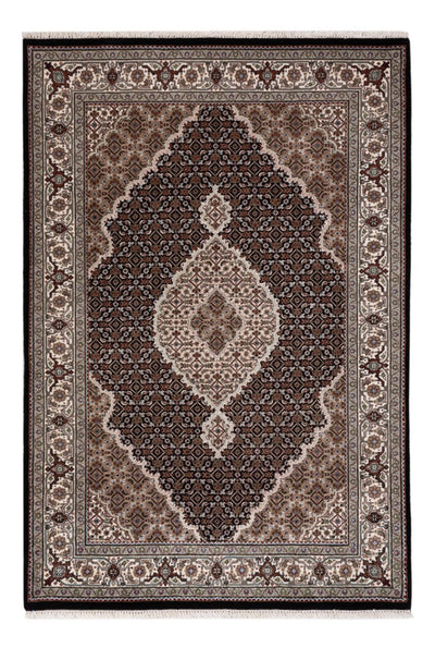 インド タブリーズ 絨毯 124x184cm - オリエンタル絨毯
