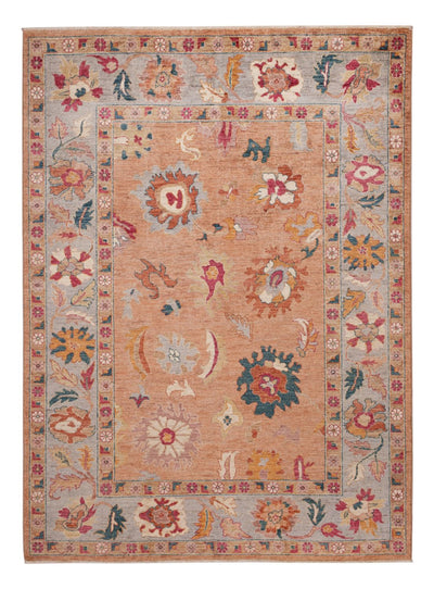 ウシャク 絨毯 172x233cm - オリエンタル絨毯