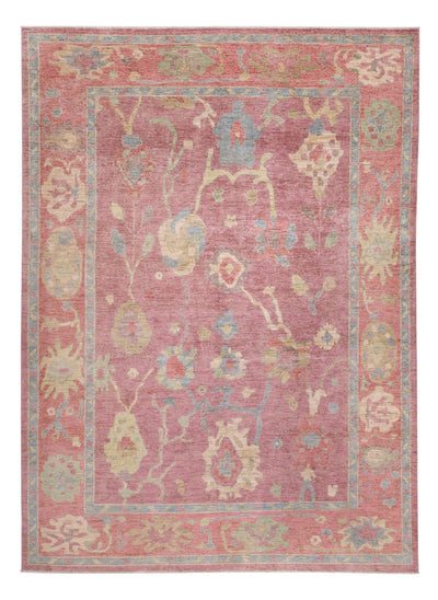 ウシャク 絨毯 267x369cm - オリエンタル絨毯