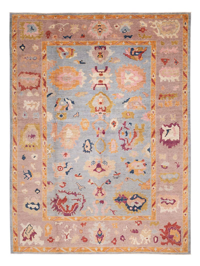 ウシャク 絨毯 298x391cm - オリエンタル絨毯