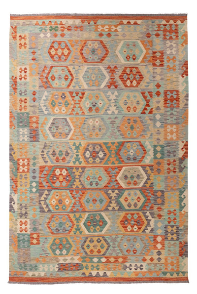 キリム マイメネ 絨毯 203x300cm - ウールラグ