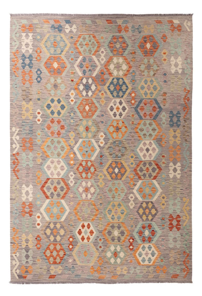 キリム マイメネ 絨毯 209x300cm - ウールラグ