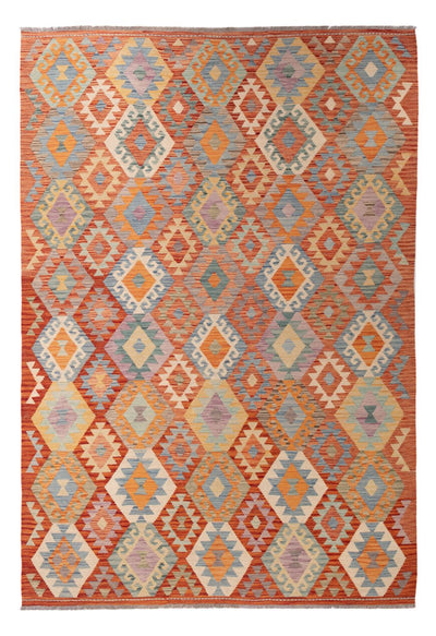 キリム マイメネ 絨毯 199x297cm - ウールラグ