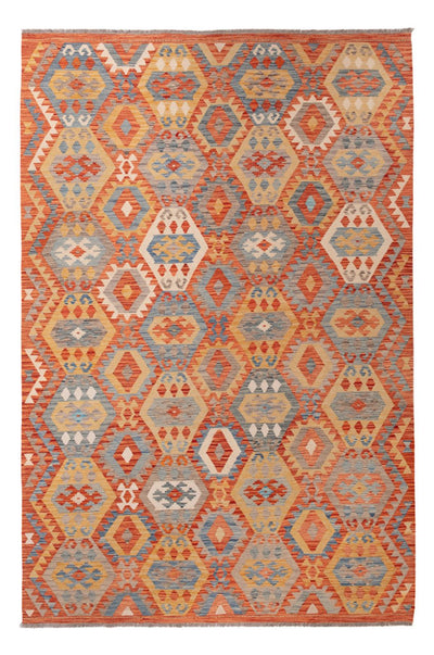 キリム マイメネ 絨毯 203x303cm - ウールラグ
