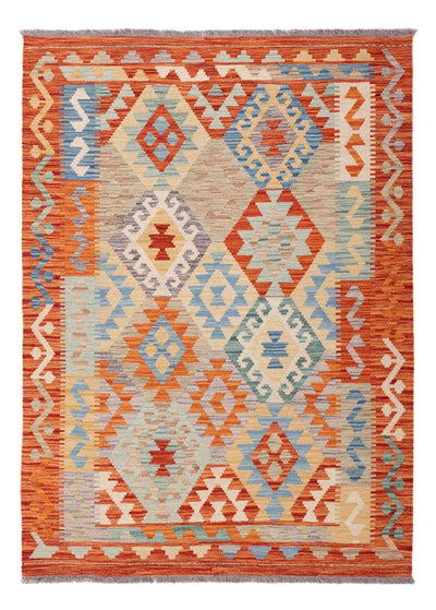 キリム マイメネ 絨毯 122x170cm - ウールラグ