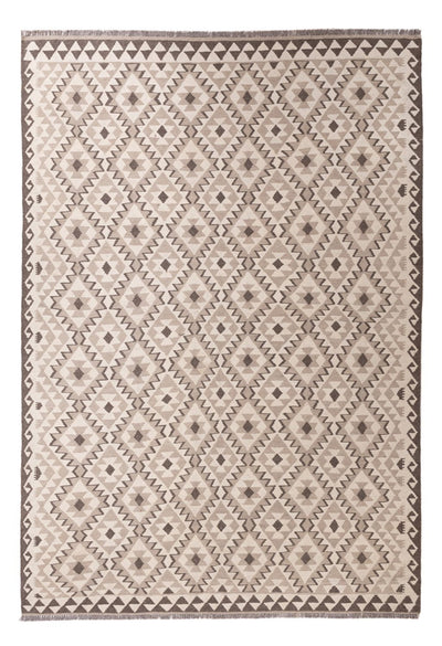 キリム マイメネ 絨毯 202x290cm - ウールラグ