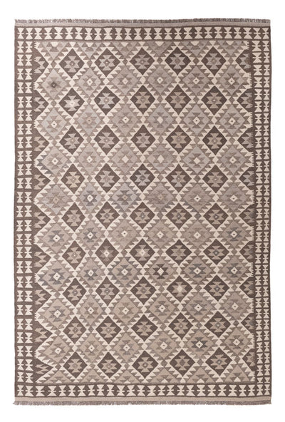 キリム マイメネ 絨毯 198x293cm - ウールラグ