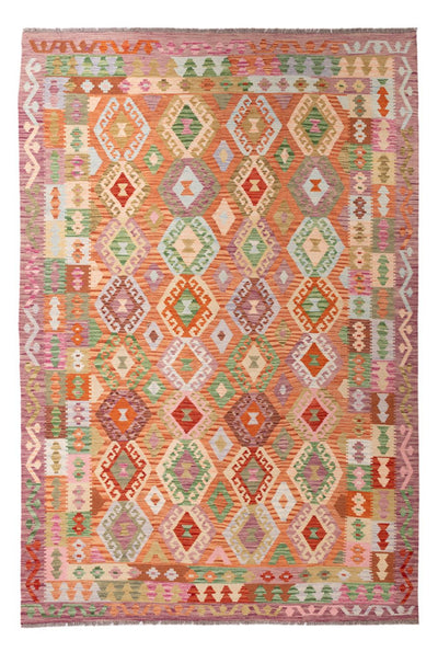 キリム マイメネ 絨毯 205x304cm - ウールラグ