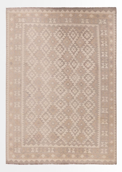 キリム マイメネ 絨毯 210x301cm - ウールラグ