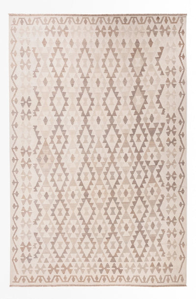 キリム マイメネ 絨毯 200x300cm - ウールラグ