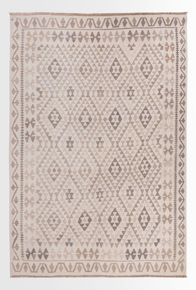 キリム マイメネ 絨毯 208x294cm - ウールラグ