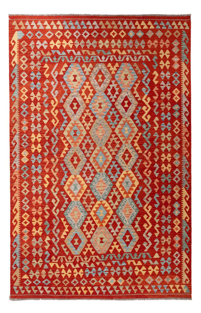 キリム マイメネ 絨毯 197x309cm - ウールラグ