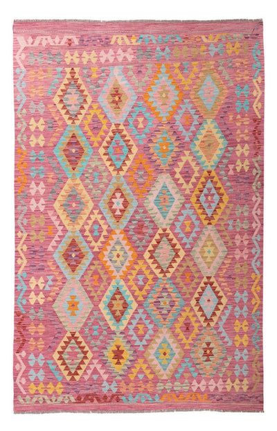 キリム マイメネ 絨毯 194x297cm - ウールラグ