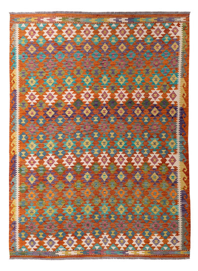 キリム マイメネ 絨毯 213x292cm - ウールラグ