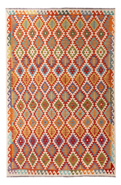 キリム マイメネ 絨毯 200x307cm - ウールラグ