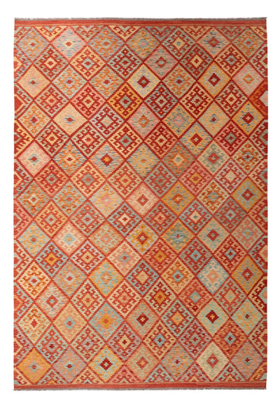 キリム マイメネ 絨毯 207x305cm - ウールラグ