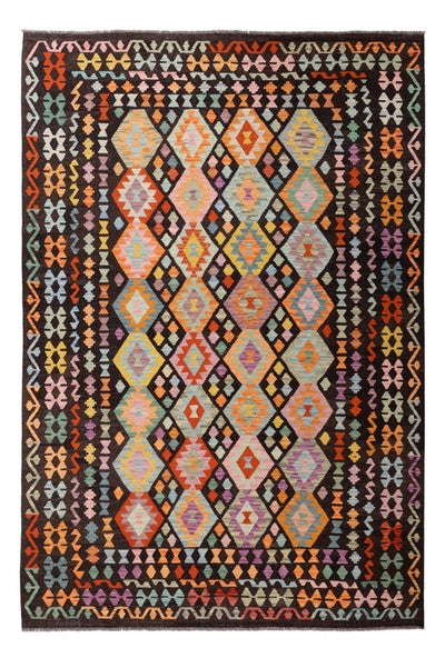 キリム マイメネ 絨毯 205x300cm - ウールラグ
