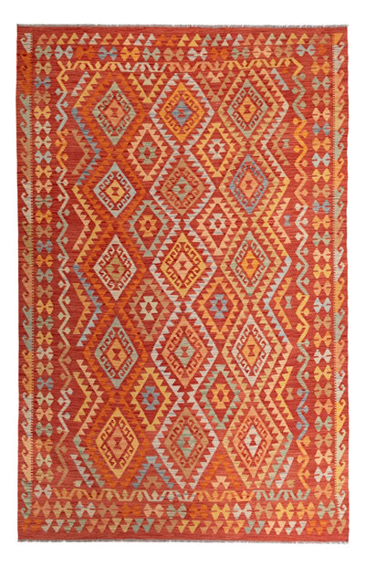 キリム マイメネ 絨毯 194x306cm - ウールラグ