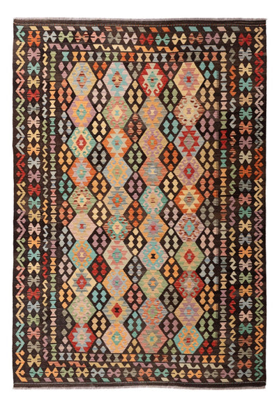 キリム マイメネ 絨毯 208x296cm - ウールラグ