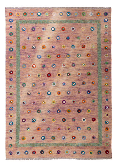 キリム マイメネ 絨毯 215x298cm - ウールラグ
