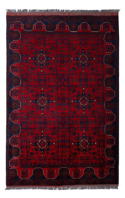 カル・モハマディ 絨毯 126x194cm - オリエンタル絨毯