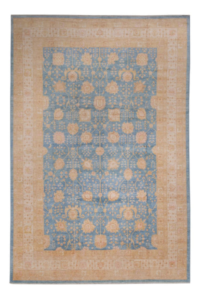 ツィーグラー絨毯 306x441cm - オリエンタル絨毯