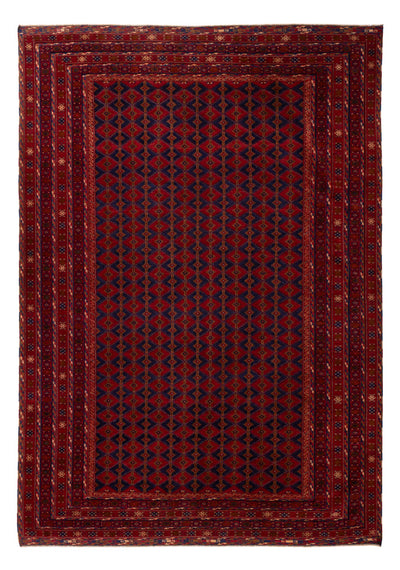 キリム アフガン 絨毯 198x294cm