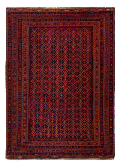 キリム アフガン 絨毯 207x285cm