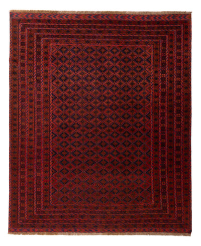 キリム アフガン 絨毯 196x236cm