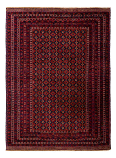 キリム アフガン 絨毯 209x279cm