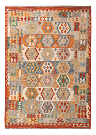 キリム マイメネ 絨毯 178x249cm - ウールラグ