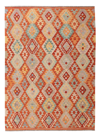キリム マイメネ 絨毯 174x246cm - ウールラグ