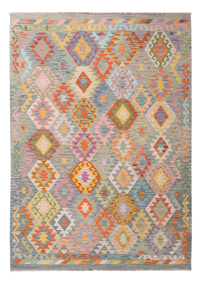 キリム マイメネ 絨毯 172x248cm - ウールラグ