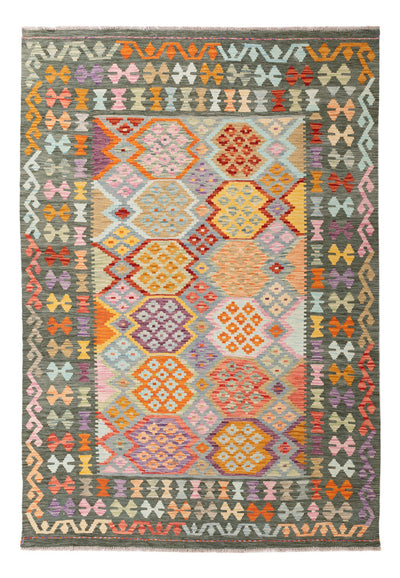 キリム マイメネ 絨毯 173x243cm - ウールラグ