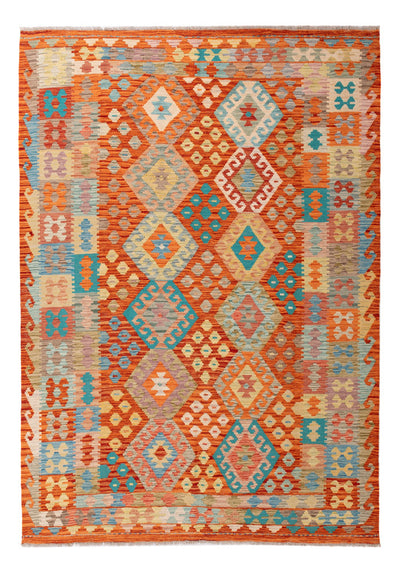 キリム マイメネ 絨毯 173x242cm - ウールラグ