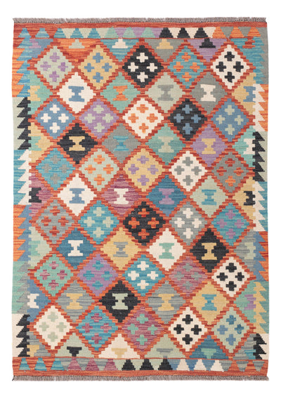 キリム マイメネ 絨毯 104x150cm - ウールラグ