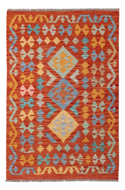 キリム マイメネ 絨毯 100x150cm - ウールラグ