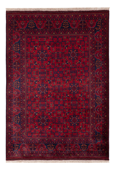 アフガン絨毯 102x147cm - オリエンタル絨毯
