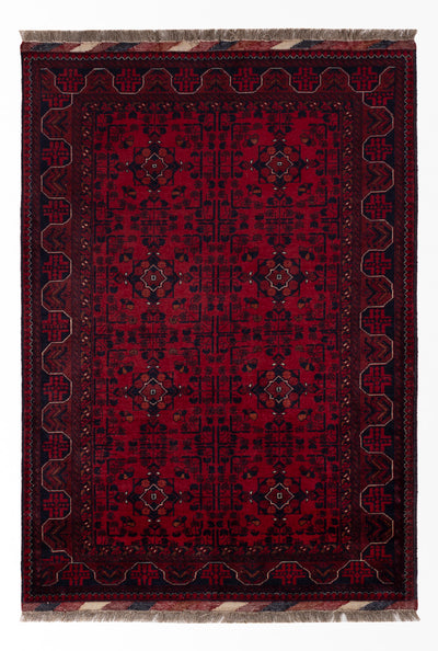 アフガン絨毯 102x146cm - オリエンタル絨毯